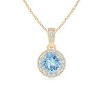 Diamond World Best Collection Diamond Pendant Set​