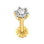one stone diamond nose pin price in bangladesh