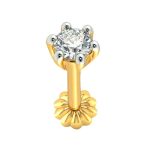 one stone diamond nose pin price in bangladesh