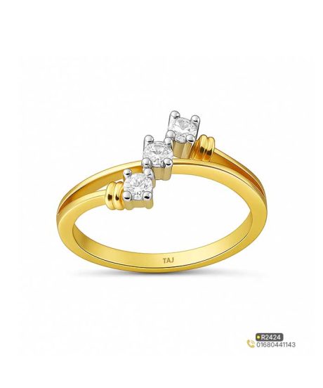 3 Stone Diamond Ring