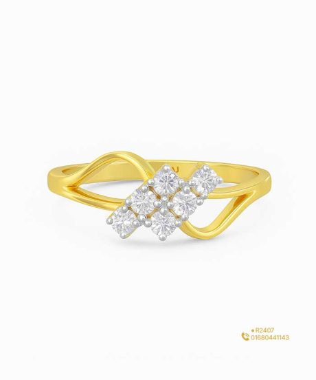 6 Stone Diamond Ring