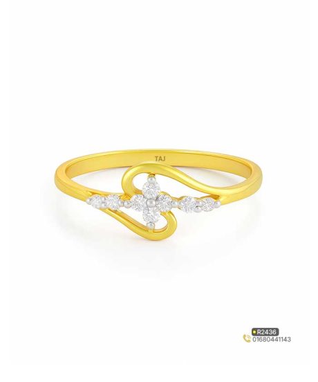 8 Stone Diamond Ring