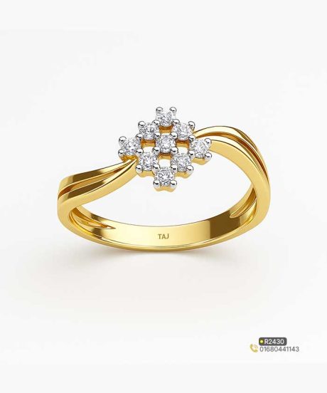 9 Stone Diamond Rings