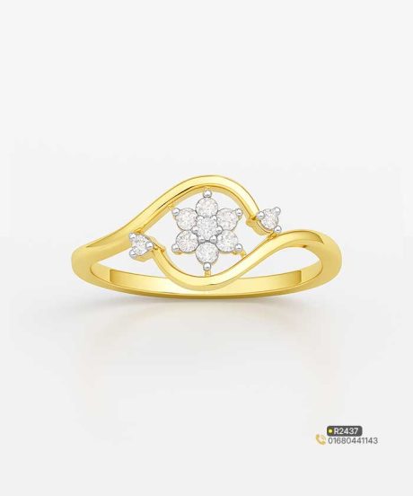 9 Stone Gold Diamond