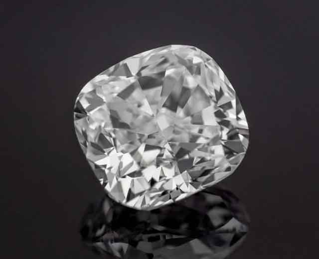 Different Shapes of Diamonds - Guide To Diamond Shapes & Cuts - Cushion shaped diamond