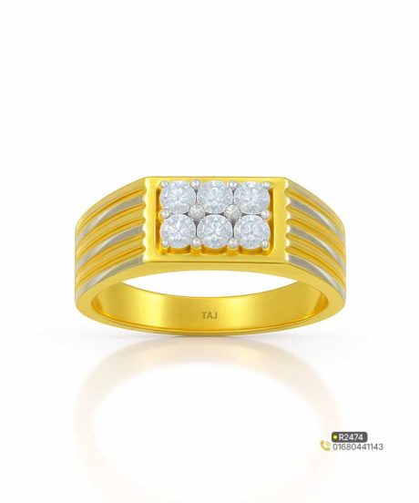 Diamond Gents Fashion Rings