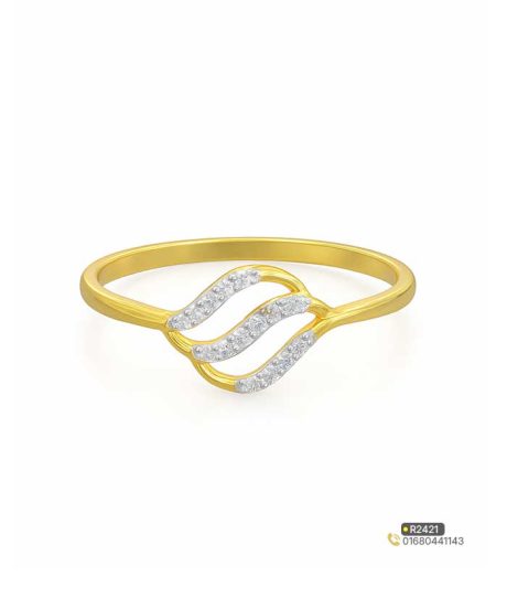 Diamond Gold Engagement Ring