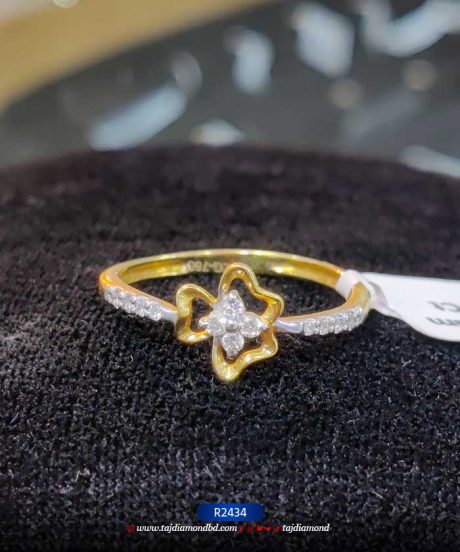 Diamond and Gold Rings Collection With Price in bd