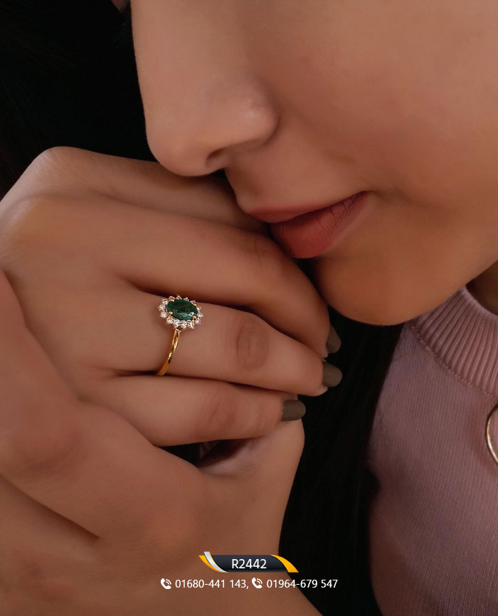 Emerald Stone Diamond Color Stone Rings For Woman With Price Emerald Stone Diamond Color Stone Rings For Woman With Price