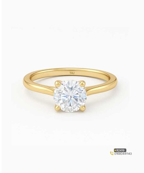 Engagement Ring Solitaire Diamond