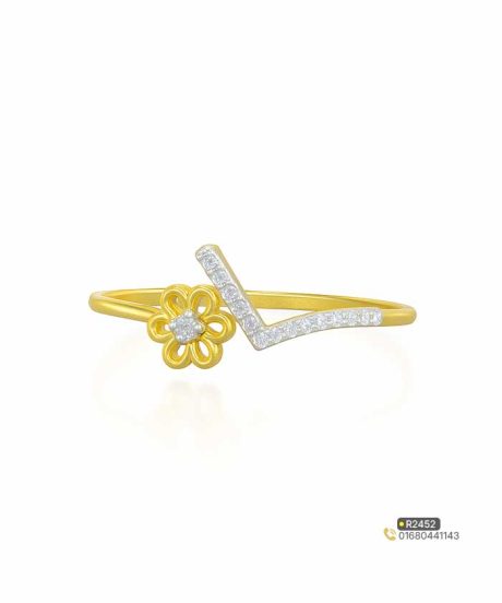 Flower Rings Engagement Wedding