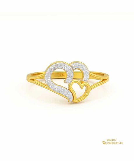 Heart Shaped Diamond Rings