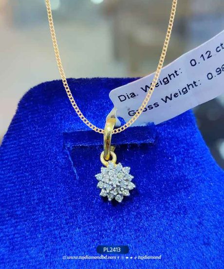 Kadam Full Diamond Pendants Price in Bangladesh