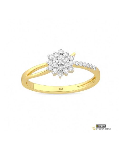 Kodom Flower Diamond Ring
