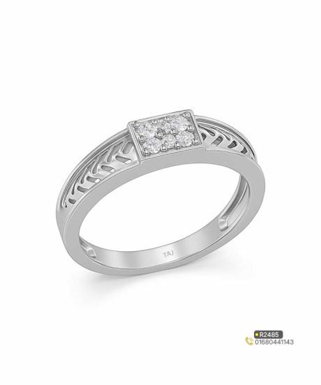 Latest Ban Silver Ring