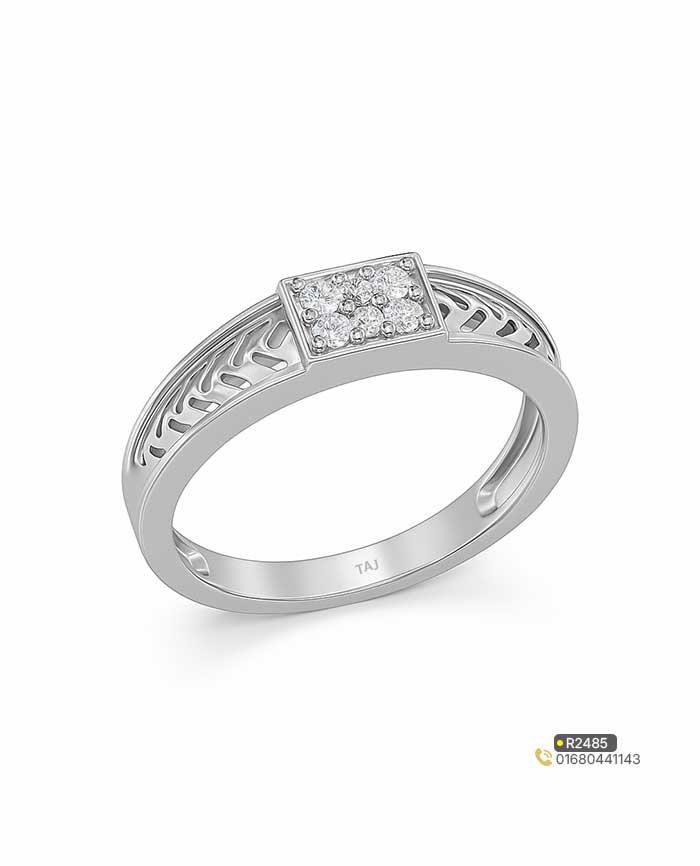 Latest Ban Silver Ring Latest Ban Silver Ring