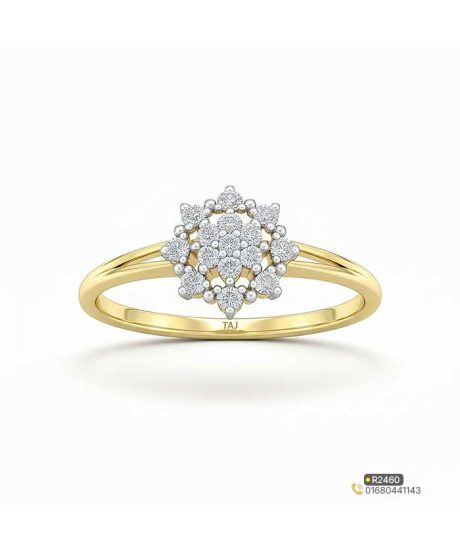 Latest Flower Engagement Ring