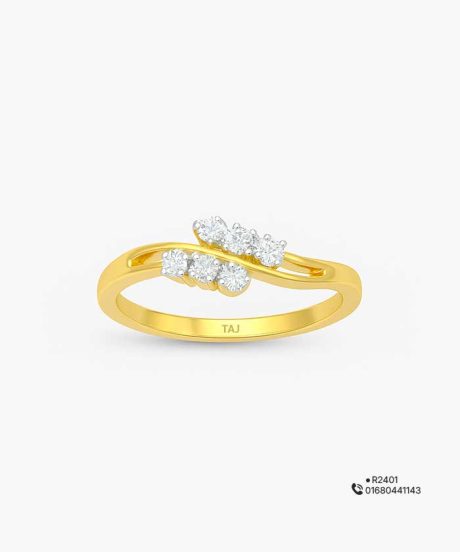 Leaf Diamond Engagement Rings TajDiamond