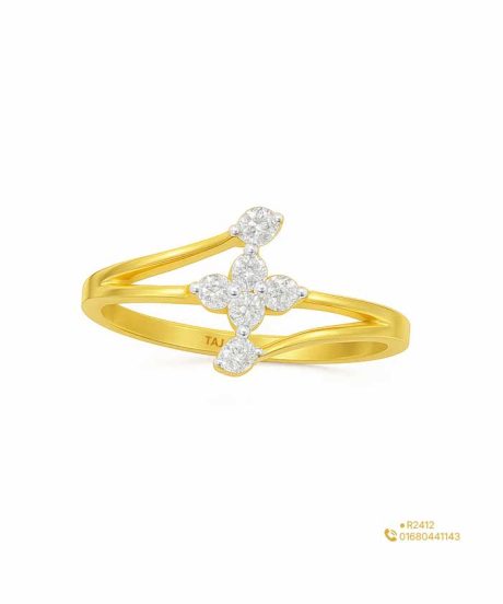 New 6 Stone Diamond Ring