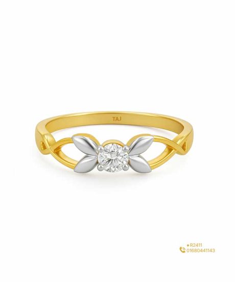 New One Stone Diamond Ring