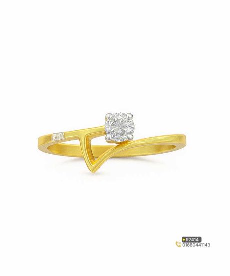 One Stone Diamond Engagement