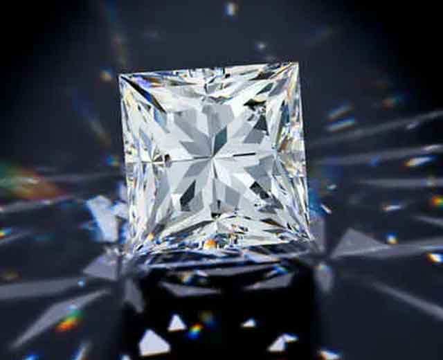 Princess Shape Diamond​