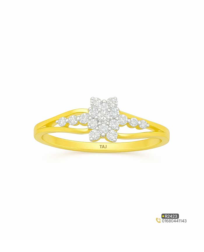 R2423-(02) Wedding Ring Latest Collection