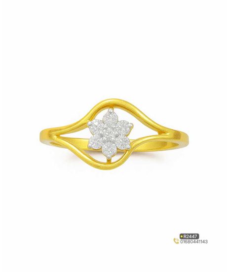 Seven Stone Flower Diamond