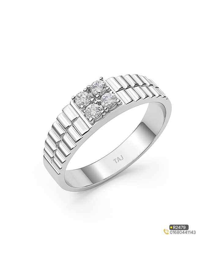 Silver 4 Stone Engagement Silver 4 Stone Engagement