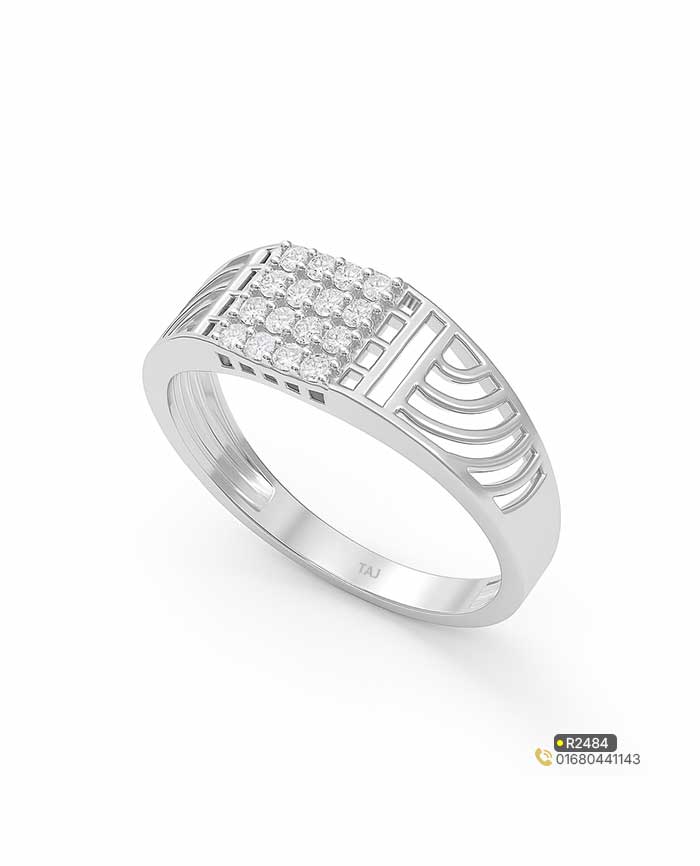 Silver Engagement Luxurious Diamond Silver Engagement Luxurious Diamond