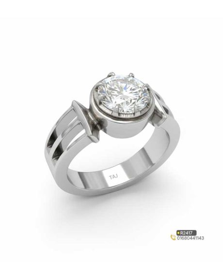 Single Stone Diamond Ring