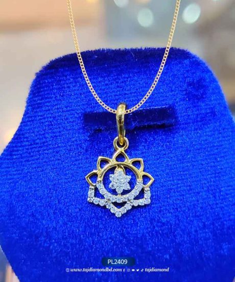 Star Style Diamond Pendants Price in Bangladesh