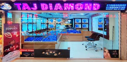 Taj Diamond Shop in Uttara in Dhaka