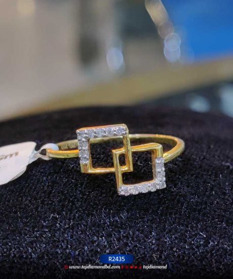 Wedding Ladies Diamond Ring Lowest Price in Bangladesh