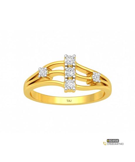5 Stone Diamond Rings