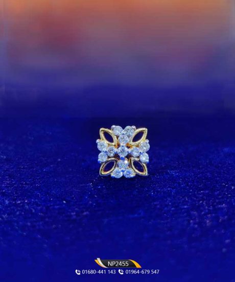 Diamond 10 Cent Nosepin TAJ Diamond. www.tajdiamondbd.com