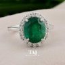 Diamond Color Stone Ring TAJ Diamond. www.tajdiamondbd.com