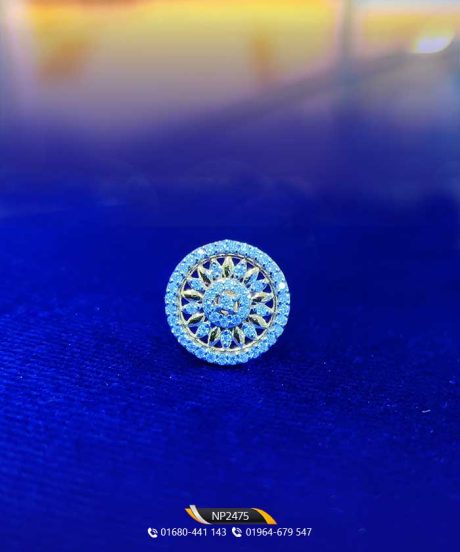 Luxury Diamond Nose Pin wwww.tajdiamondbd.com