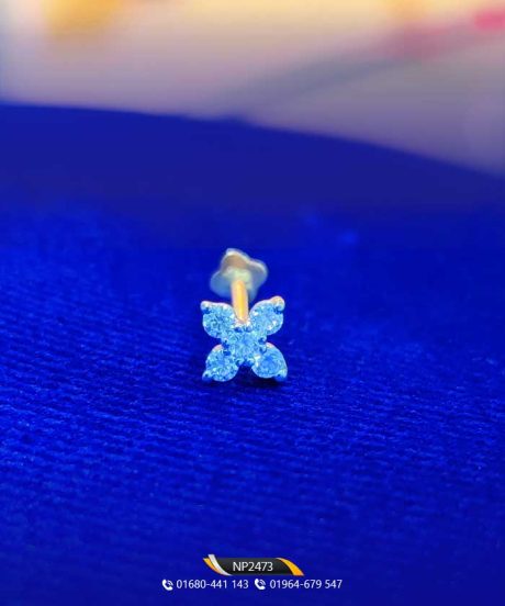 Stunning Diamond Nose Jewelry wwww.tajdiamondbd.com