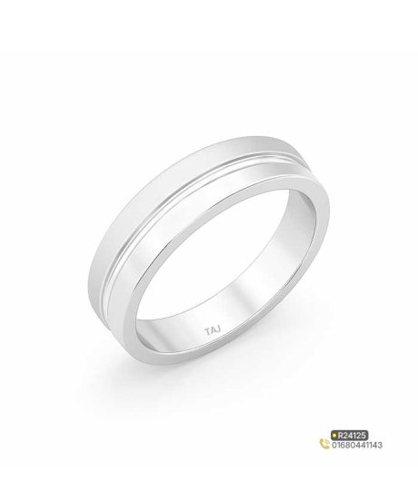 Custom Silver Band Ring