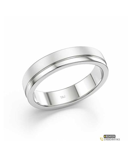 Elegant Silver Band Rings