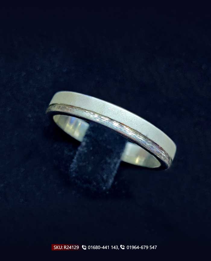 Elegant Silver Band Rings for Men & Women Elegant Silver Band Rings for Men & Women