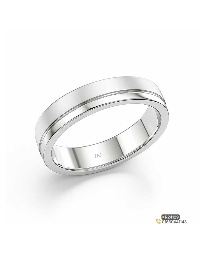 Elegant Silver Band Rings Elegant Silver Band Rings