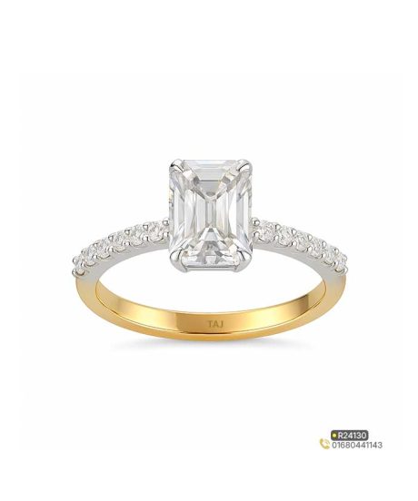 Elegant Women's Diamond Rings