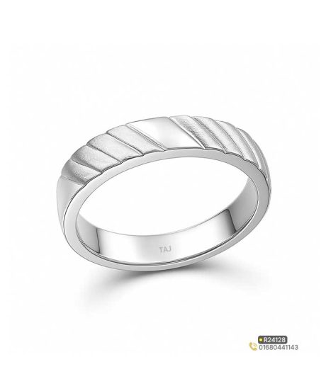 Men’s Silver Band Ring