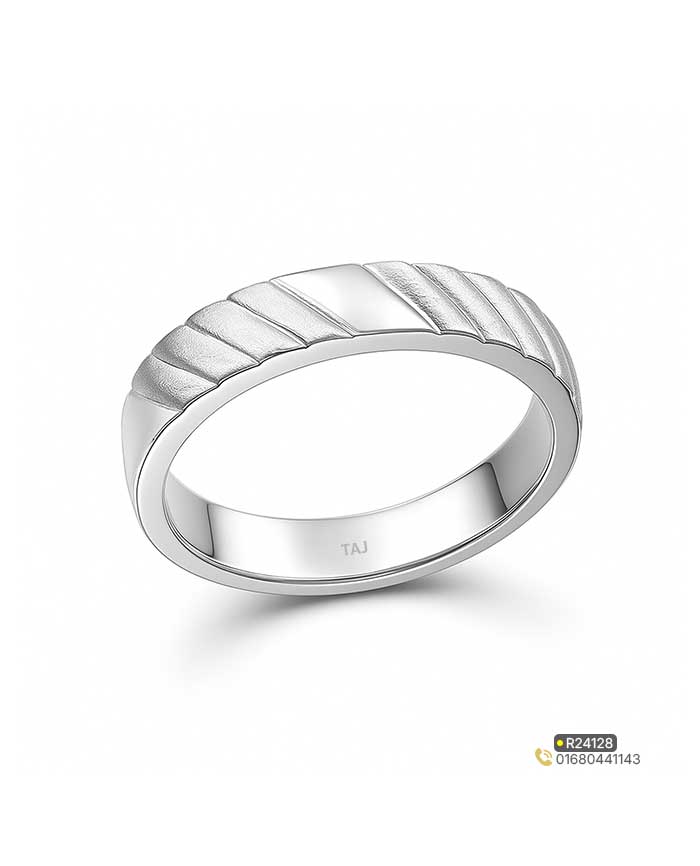 Men’s Silver Band Ring Men’s Silver Band Ring
