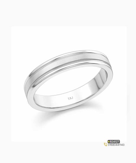 Silver Band Ring Design