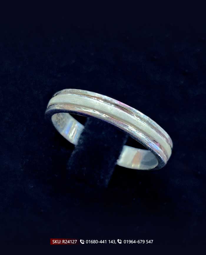 Silver Band Ring Design – Perfect for Any Occasion Silver Band Ring Design – Perfect for Any Occasion