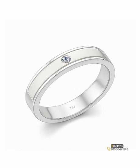 Solitaire Diamond Band Rings