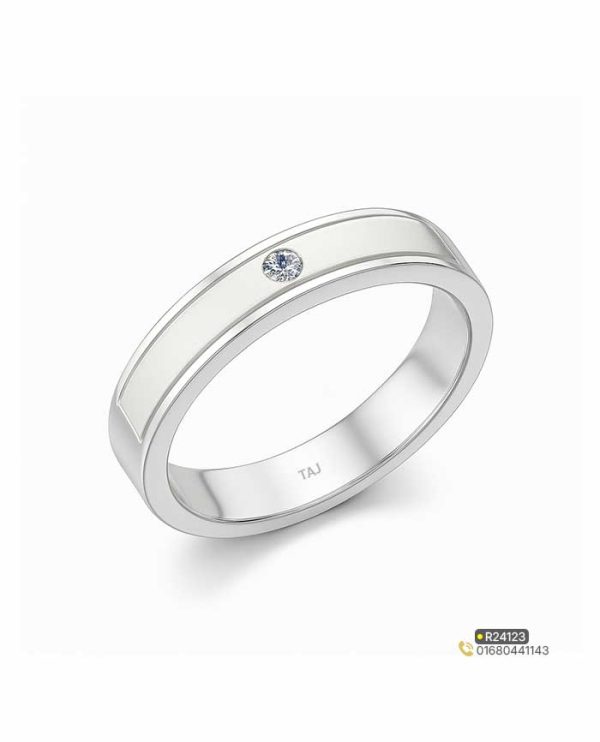 Solitaire Diamond Band Rings